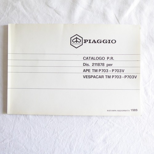 Vespa piaggio catalogue - vespa,