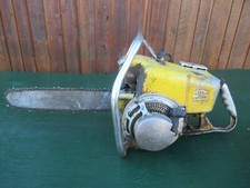 Vintage PIONEER IEL Chainsaw Chain Saw with 16" Bar 