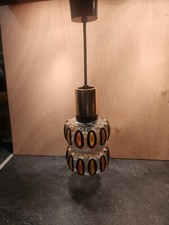 4 Lampes Suspension Mid