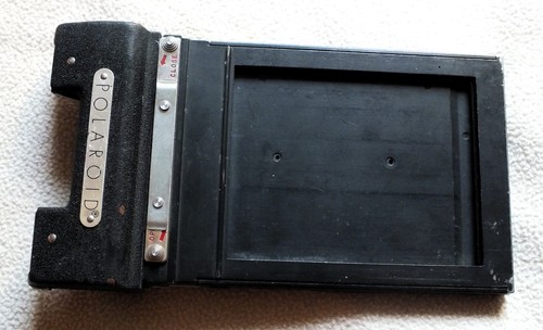 Dos polaroid pour chambre 4x5 - pour,