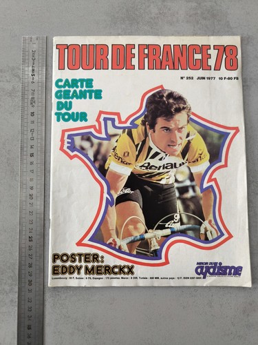 Magazine vélo cyclisme 252 - cyclisme,