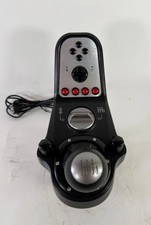 Logitech G25 Race Wheel Good Condition with Power Adapter & Pedals Black