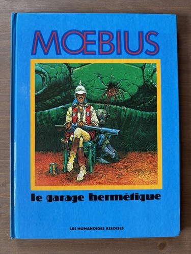 Moebius garage hermetique - le,