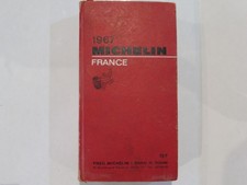 ANCIEN GUIDE MICHELIN  1967