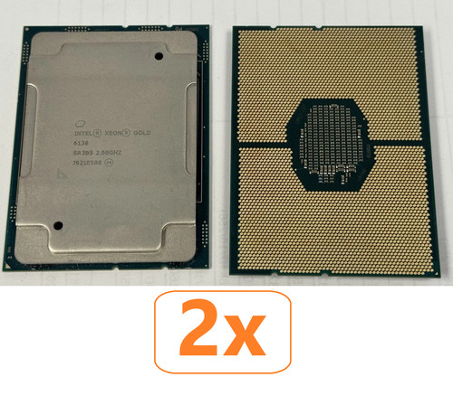 Lot intel xeon gold - xeon,