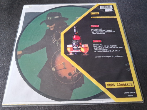 Johnny hallyday rare vinyle - hallyday,