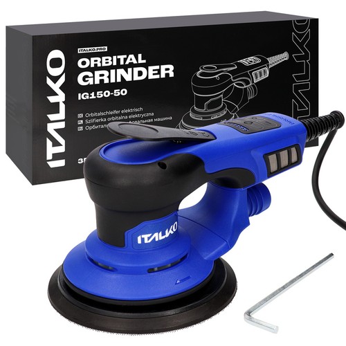 Ponceuse excentrique 350w - ponceuse,