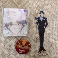 Hunter x Hunter Acrylic Stand Set, Good Condition, Minor Scratches,