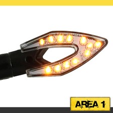 Clignotant LED Suzuki GT 50, GT 80, GT 125, GT 185, 200, 250 (B10)