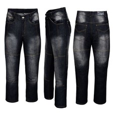 Jeans De Moto Pour Hommes En