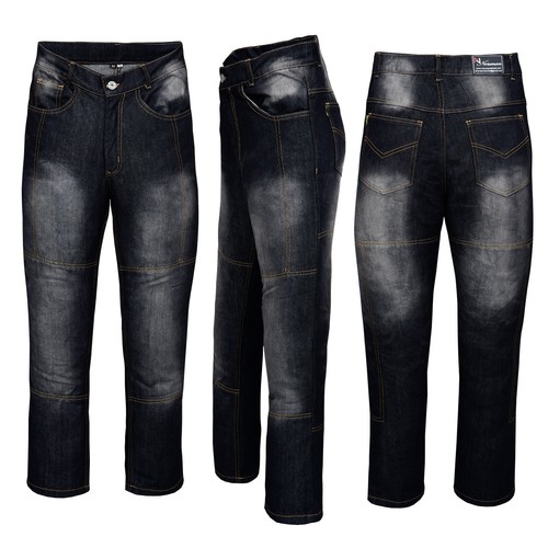 Jeans moto pour hommes en - jeans,