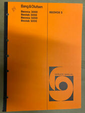 Bang & Olufsen BEOVOX 5 3000 5000 BEOLAB 3000 5000 Service Manual *ORIGINAL"