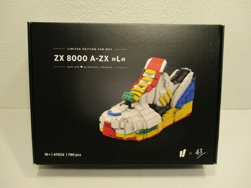Lego 47034 adidas 8000 zx - adidas, a-zx