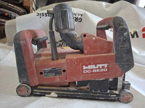 Rainureuse hilti 20 - se,
