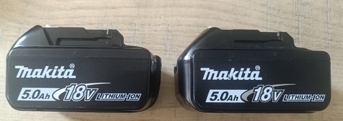 Lot batteries makita 18v - lot, de