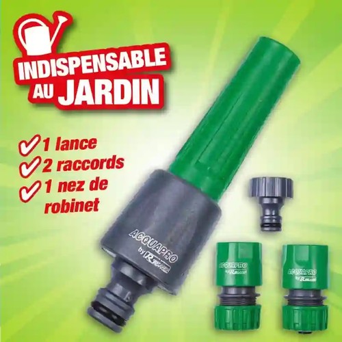 Lance tuyau arrosage jardin - lance,