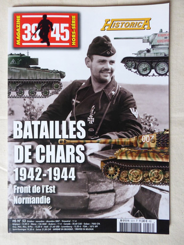 Batailles chars 1942 1944 - de, 1942-1944