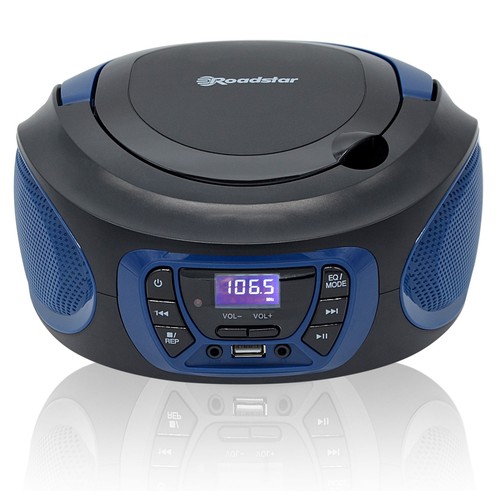 Radio portable numerique - radio, cd