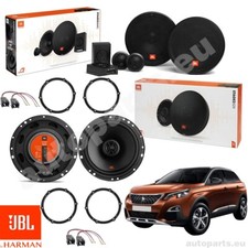 Kit 6 Enceintes JBL Avant Et Arrière Pour Peugeot 3008 De 2009