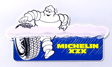 MICHELIN XZX TYRES ~ TIRES ✱ Vintage Rare Small Sticker ~ Old Decal Advertising