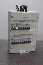 LEGRAND BOX SET + MERLIN GERIN CIRCUIT BREAKER # O999 e