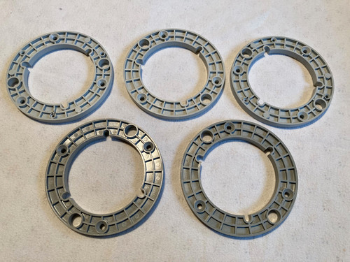 Grey plastic nab - 5,