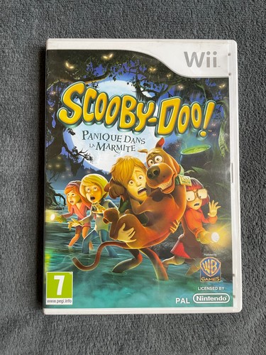 Scooby doo panique dans la - scooby-doo!,