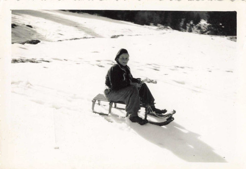 Ancienne photographie 1949 - ancienne,
