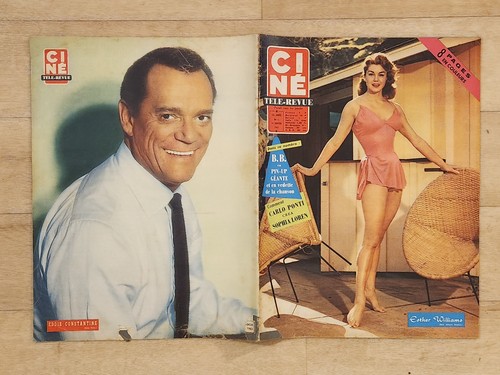 Ciné télé revue 1963 - ciné,