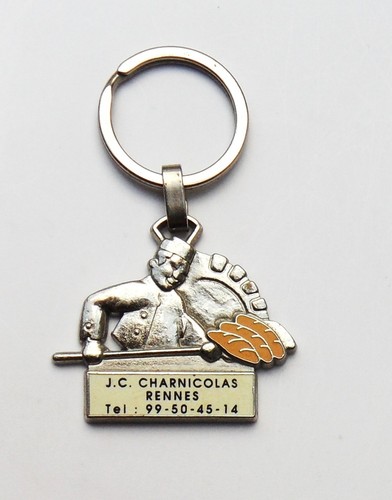 Porte clés personnalisé - porte,