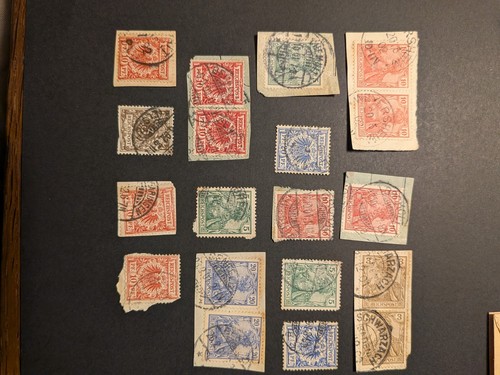 Lot timbres europe - 14,