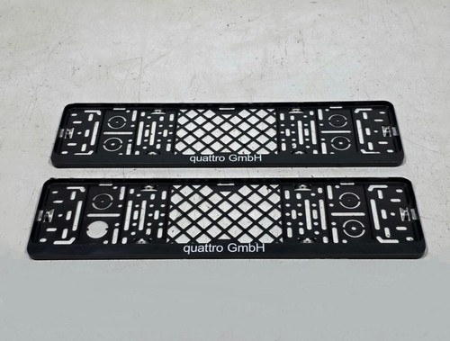 Porte plaque immatriculation - plaque, d'immatriculation