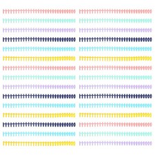  30 Pcs Relieuse Spirale