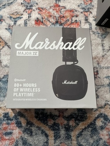 Marshall casque major noir - major, iv
