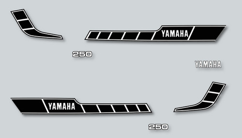Yamaha 250 1978 kit - yamaha,