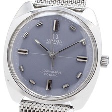 OMEGA Seamaster Cosmic gray Dial Automatic Men's Watch_909718