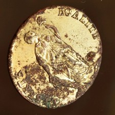 BOUTON MILITAIRE UNIFORME ARMÉE ITALIE ? EMPIRE NAPOLEON BONAPARTE GUERRE 1800