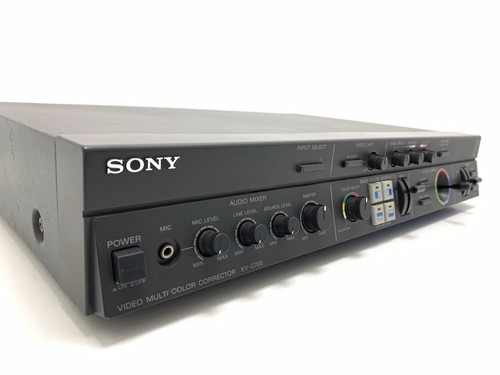Sony c700 vidéo - xv-c700,