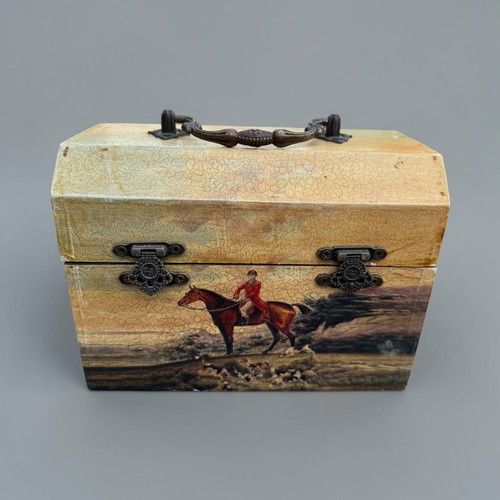 Coffret bois décor - en,