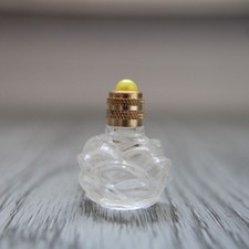 Miniature de parfum vide