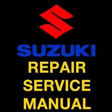 SUZUKI FA50 MOPED FACTORY REPAIR SERVICE WORKSHOP MANUAL