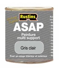 Peinture multi-supports a séchage rapide intérieur / extérieur 500ML Gris clair
