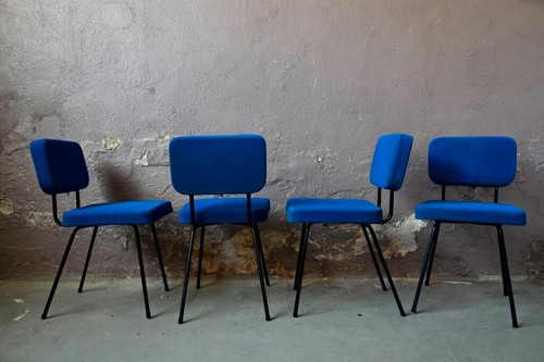 Série lot chaises - série, 4