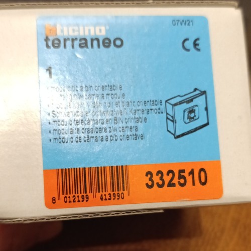 Bticino terraneo module - bticino,