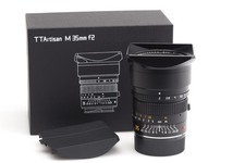 TTArtisan 2/35Mm Noir APO Pour