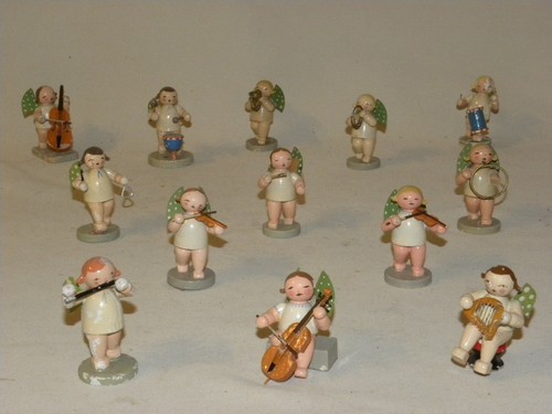 Vintage wuk engel - wuk, &