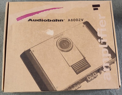 New old stock audiobahn - old,
