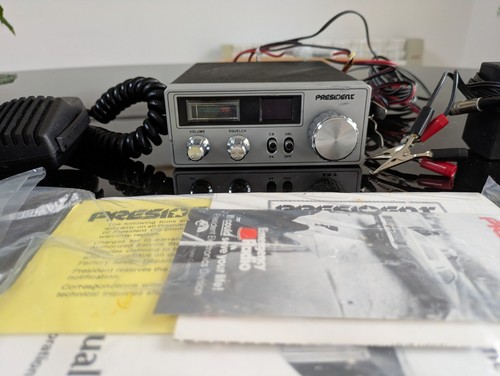 Radio president - radio, cb