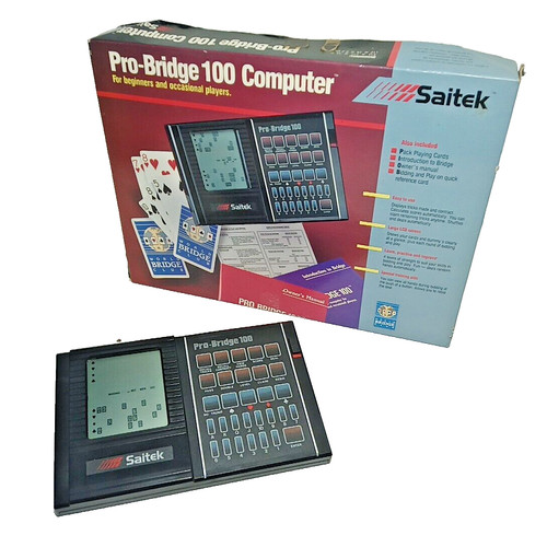 Saitek pro bridge 100 - pro, (1987)