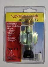 ADAPTATEUR ROTHENBERGER POUR BOUTEILLE DE GAZ